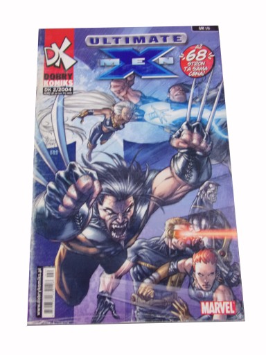 ULTIMATE X-MEN 1/6 - DK 2/2004