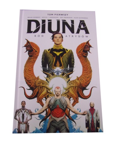 DIUNA 1. RÓD ATRYDÓW wyd. I 2021 r.