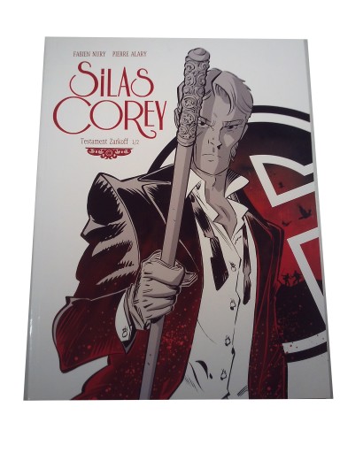 SILAS COREY TESTAMENT ZARKOFF 1/2 2015 r.