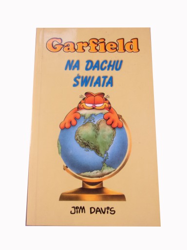 GARFIELD NA DACHU ŚWIATA 2004 r.
