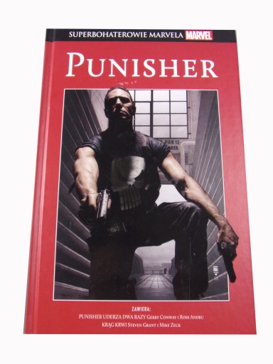 SUPERBOHATEROWIE MARVELA 19. PUNISHER