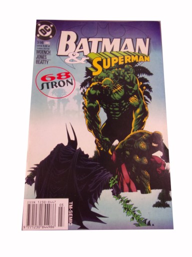 BATMAN & SUPERMAN 3/98 TM-Semic