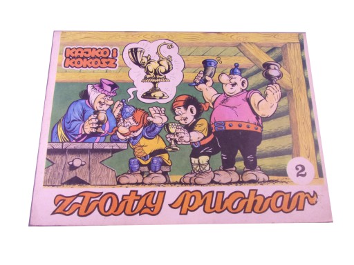 KAJKO i KOKOSZ ZŁOTY PUCHAR tom 2 1988 r.