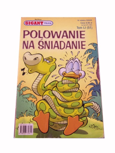 GIGANT POLECA 51. POLOWANIE NA ŚNIADANIE