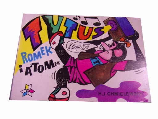 TYTUS księga XVII 1985 r. wyd. I