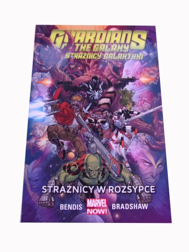 STRAŻNICY GALAKTYKI 4. STRAŻNICY W ROZSYPCE wyd. I 2017 r.