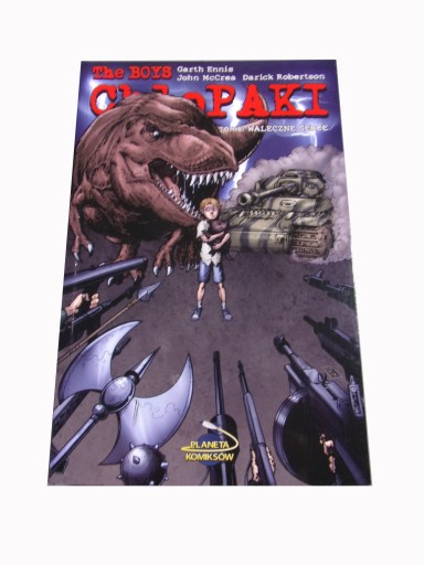 THE BOYS CHŁOPAKI 8. WALECZNE SERCE 2018 r.