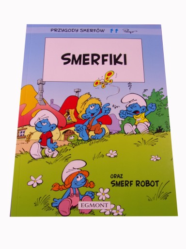 PRZYGODY SMERFÓW. SMERFIKI 2018 r.