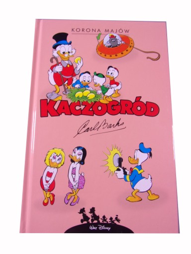 KACZOGRÓD 1963 KORONA MAJÓW wyd. I 2024 r.