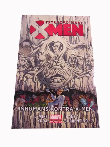 EXTRAORDINARY X-MEN 4. IHUMANS KONTRA X-MEN 2019 r.