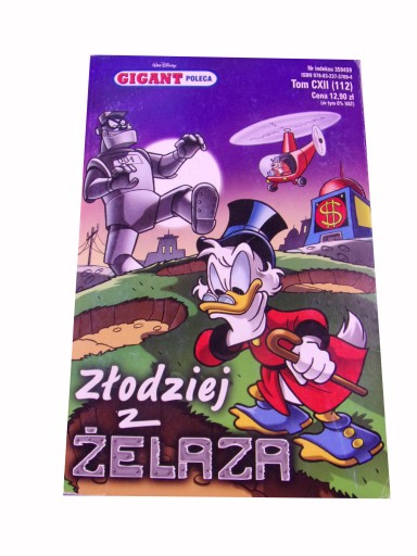 GIGANT POLECA 112. ZŁODZIEJ Z ŻELAZA