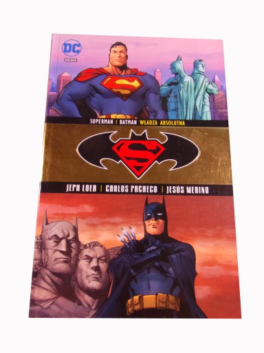 SUPERMAN / BATMAN 3. WŁADZA ABSOLUTNA