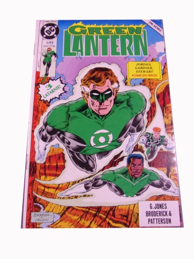 GREEN LANTERN 3/93