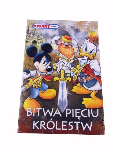 GIGANT POLECA 176. BITWA PIĘCIU KRÓLESTW