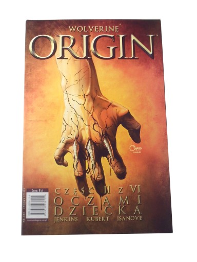 ORIGIN WOLVERINE II OCZAMI DZIECKA 2002 r.