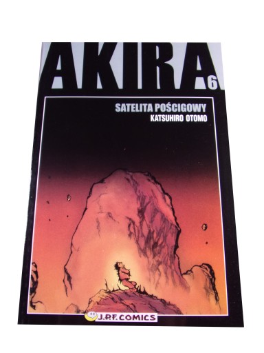 AKIRA 6. SATELITA POŚCIGOWY wyd. I 2000 r.