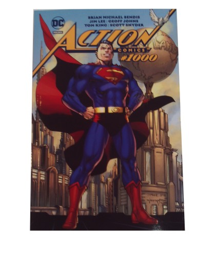 SUPERMAN ACTION COMICS #1000