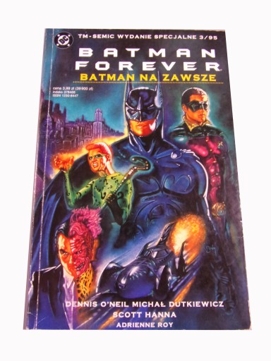 BATMAN FOREVER / BATMAN NA ZAWSZE 3/95
