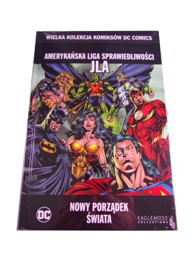 WKKDC 52. JLA NOWY PORZĄDEK ŚWIATA nowy