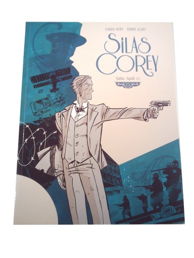 SILAS COREY SIATKA AQUILI 2/2 2014 r.