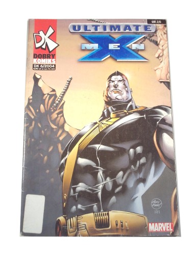 ULTIMATE X-MEN 6/2004 DK