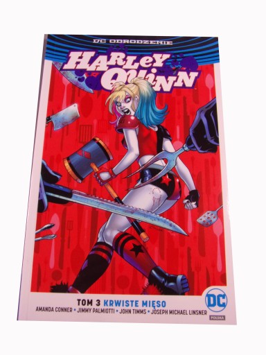 HARLEY QUINN 3. KRWAWE MIĘSO 2018 r.