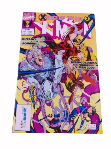 X-MEN 5/94 TM-Semic
