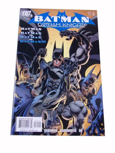 BATMAN GOTHAM KNIGHTS #71 2006 r. wyd. anglojęzyczne