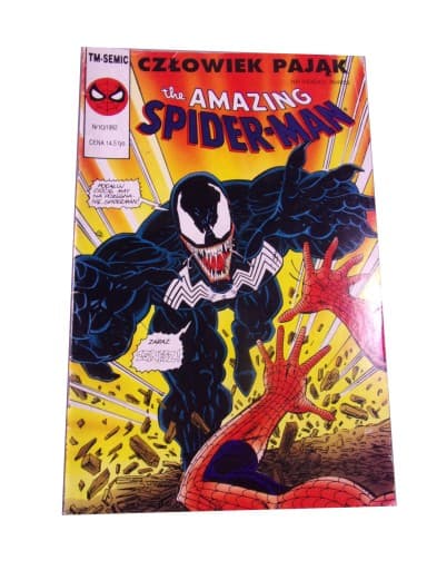 SPIDER-MAN 10/1992 TM-Semic
