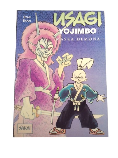 USAGI YOJIMBO MASKA DEMONA 2004 r