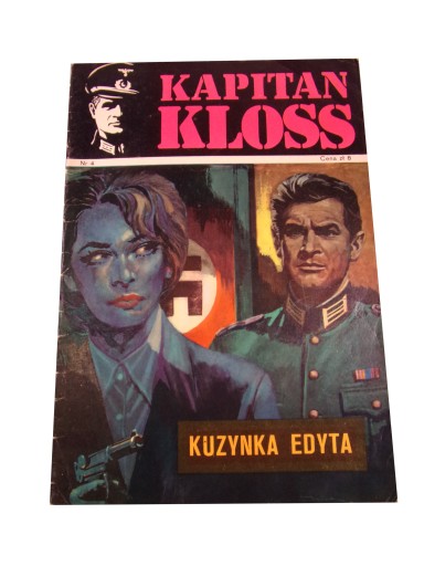 KAPITAN KLOSS KUZYNKA EDYTA wyd. I 1971 r.