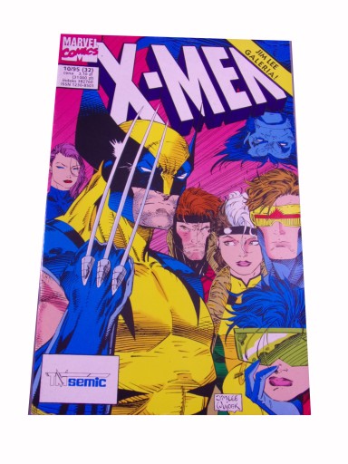 X-MEN 10/95 TM-Semic