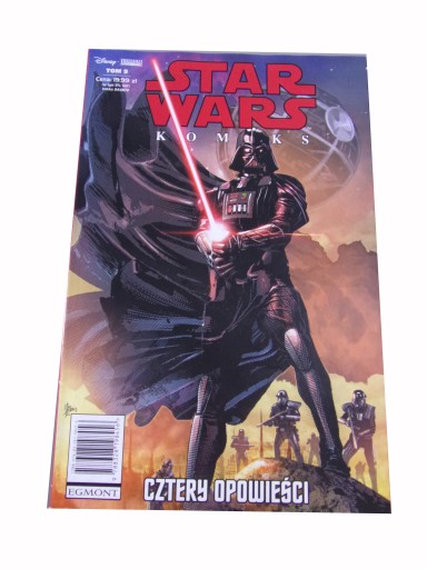 STAR WARS KOMIKS 9. CZTERY OPOWIEŚCI 2020 r.