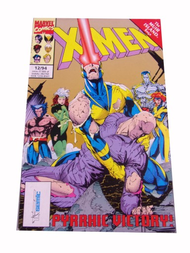X-MEN 12/94 TM-Semic
