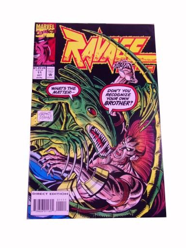 RAVAGE 2099 #11 1993 r. wyd. anglojęzyczne