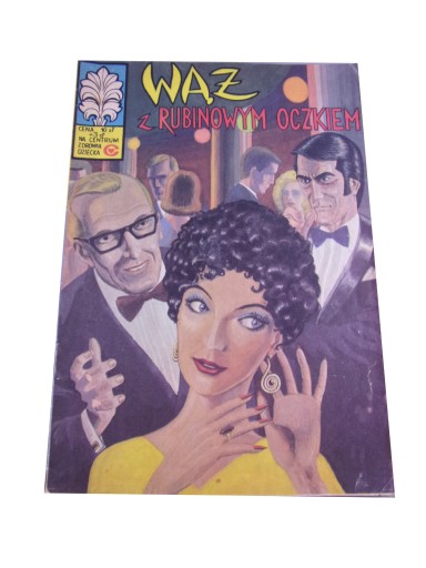 ŻBIK - WĄŻ Z RUBINOWYM OCZKIEM 1980 r.