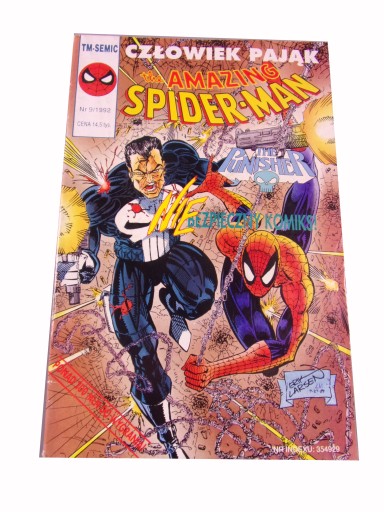 SPIDER-MAN 9/1992 TM-Semic