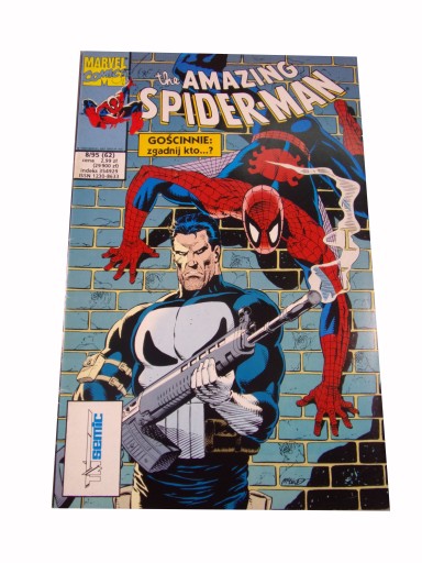 SPIDER-MAN 8/95 TM-Semic