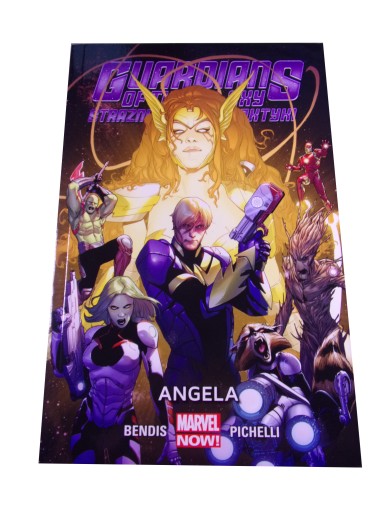 STRAŻNICY GALAKTYKI 2. ANGELA 2019 r.