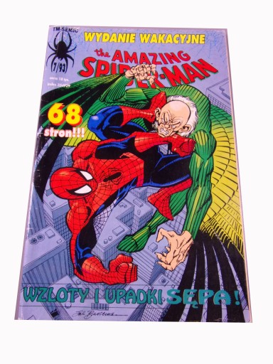SPIDER-MAN 7/93 TM-Semic