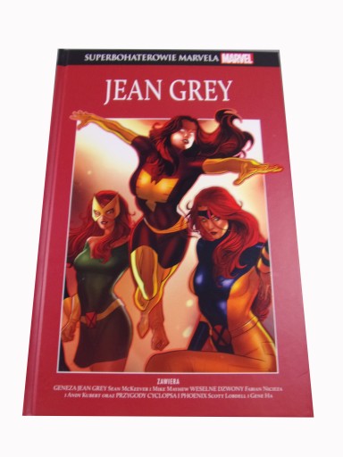 SUPERBOHATEROWIE MARVELA 102. JEAN GREY