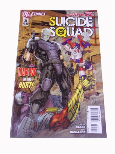 SUICIDE SQUAD #3 2012 r. - wyd. anglojęzyczne