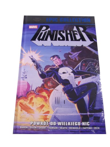 PUNISHER 1989-1990 POWRÓT DO WIELKIEGO NIC