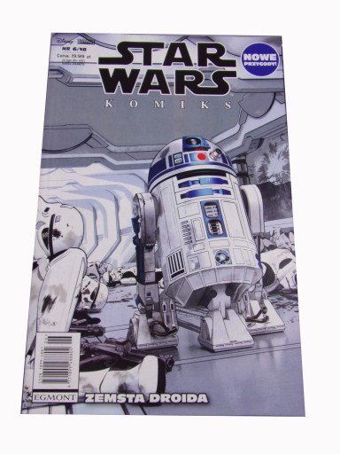 STAR WARS 6/18 ZEMSTA DROIDA