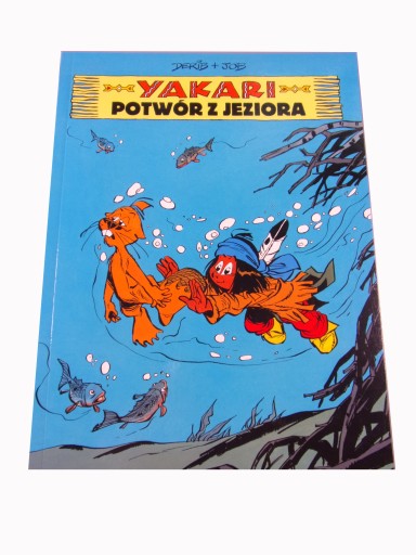 YAKARI 17. POTWÓR Z JEZIORA 2023 r. wyd. I