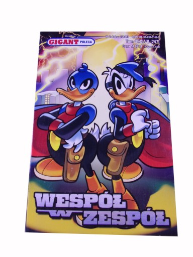 GIGANT POLECA 247. WESPÓŁ W ZESPÓŁ