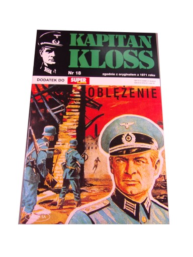 KAPITAN KLOSS 18. OBLĘŻENIE 2007 r.