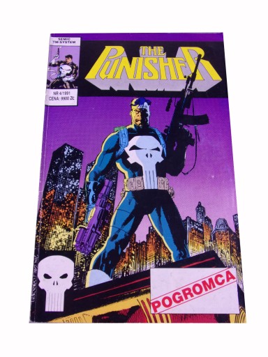 PUNISHER 4/1991 TM-Semic
