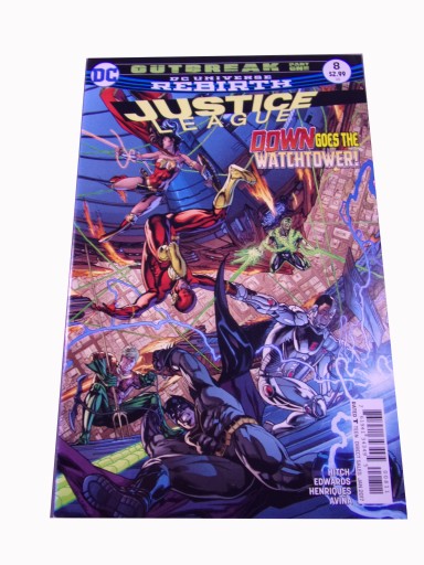 JUSTICE LEAGUE 1/2017 wyd. anglojęzyczne