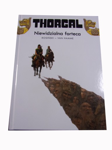 THORGAL 19. NIEWIDZIALNA FORTECA 2008 r. twarda okładka